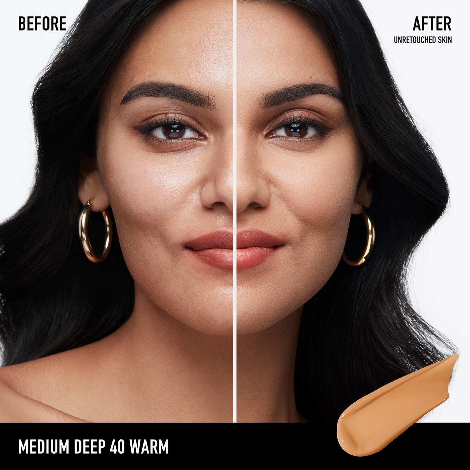 BarePro 24H Matte Liquid Foundation Medium Deep