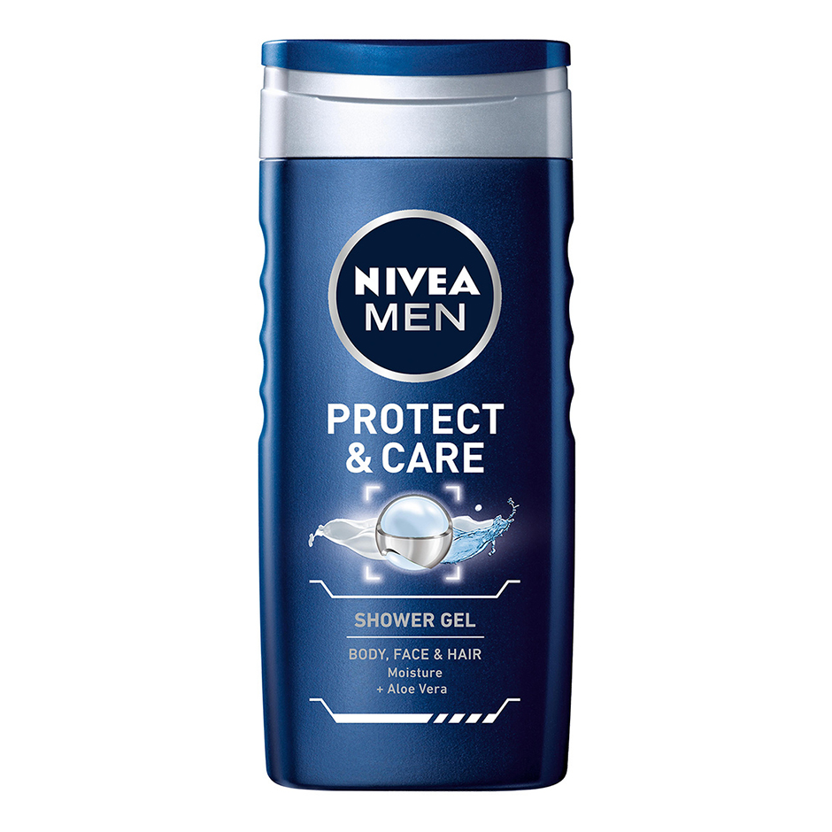 Bilde av Nivea Protect & Care Shower Gel 250 Ml