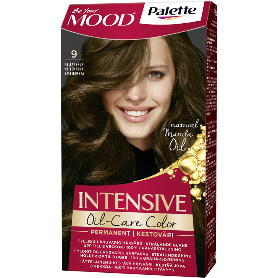 Hair Colour 4 in 1