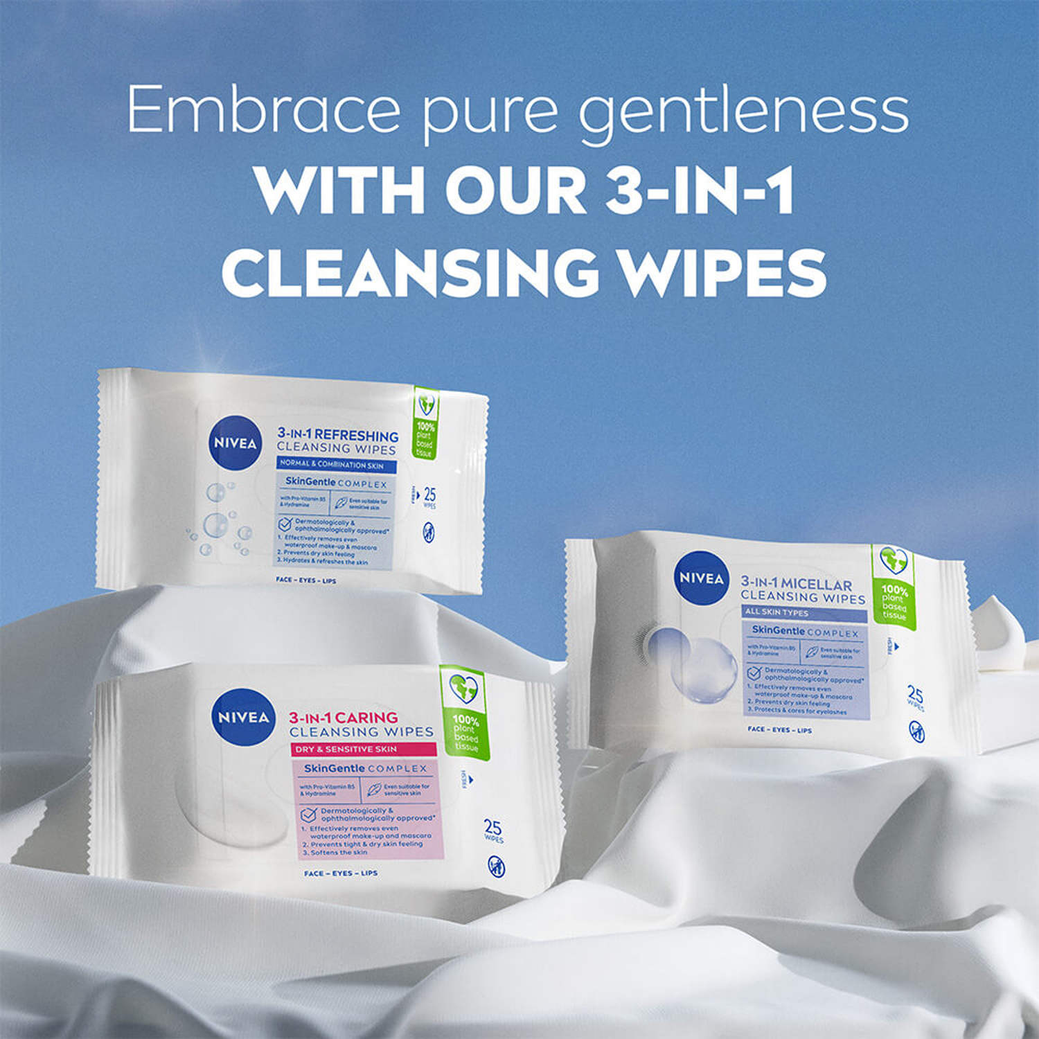 Gentle Cleansing Wipes