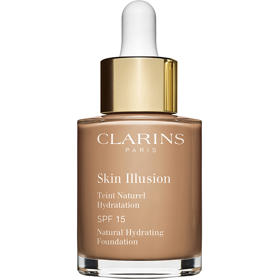 Bilde av Clarins Skin Illusion Spf15 112 Amber - 30 Ml