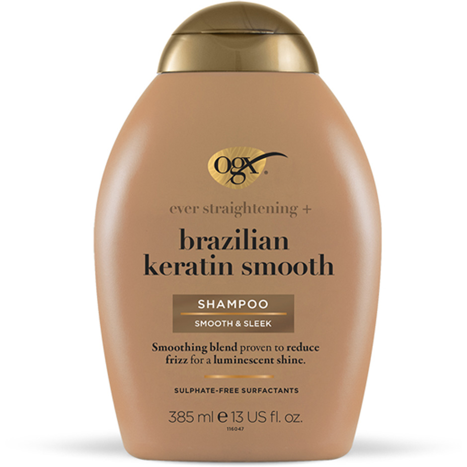 Bilde av Ogx Brazilian Keratin Smooth Shampoo - 385 Ml
