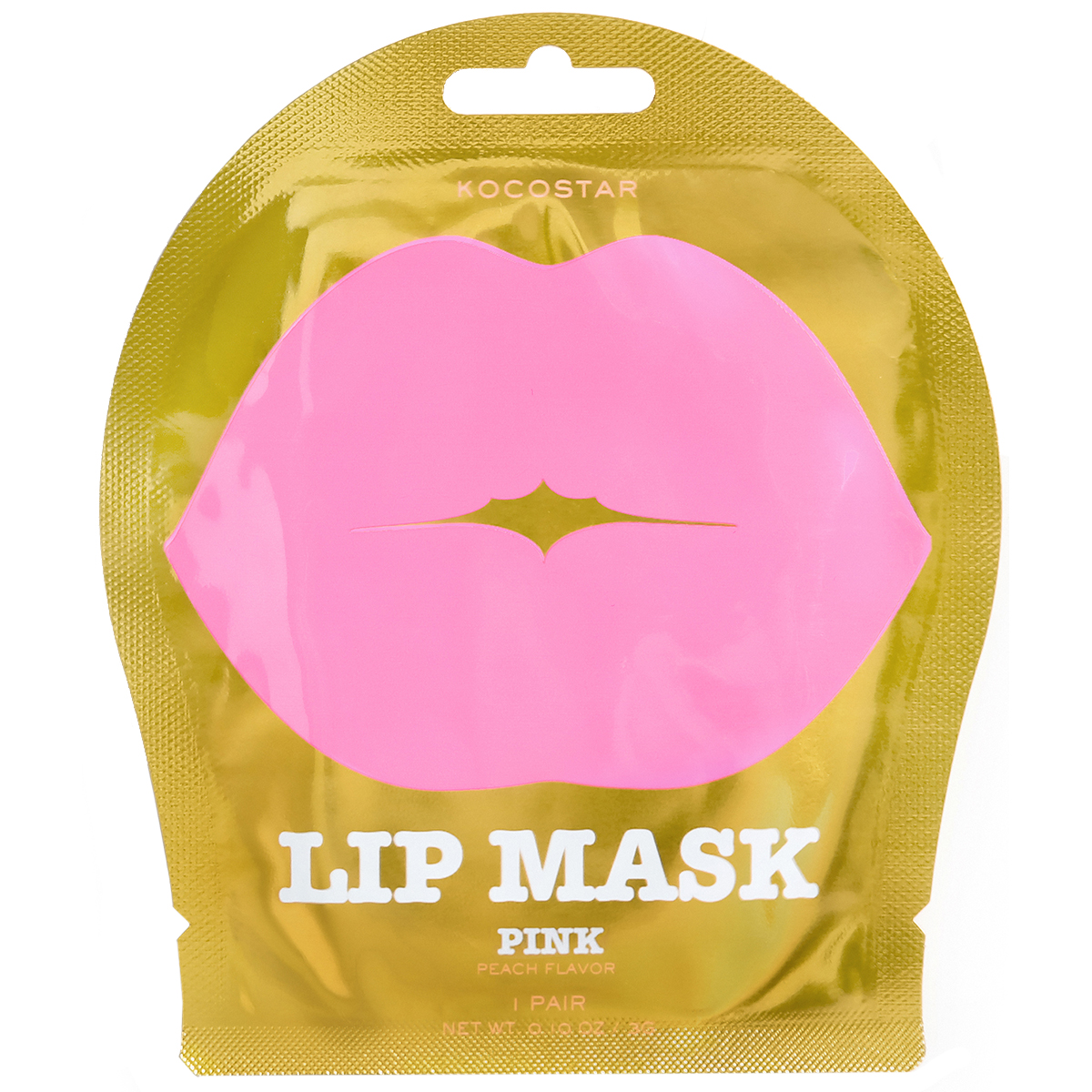 Bilde av Kocostar Lip Mask Pink Peach 1 St