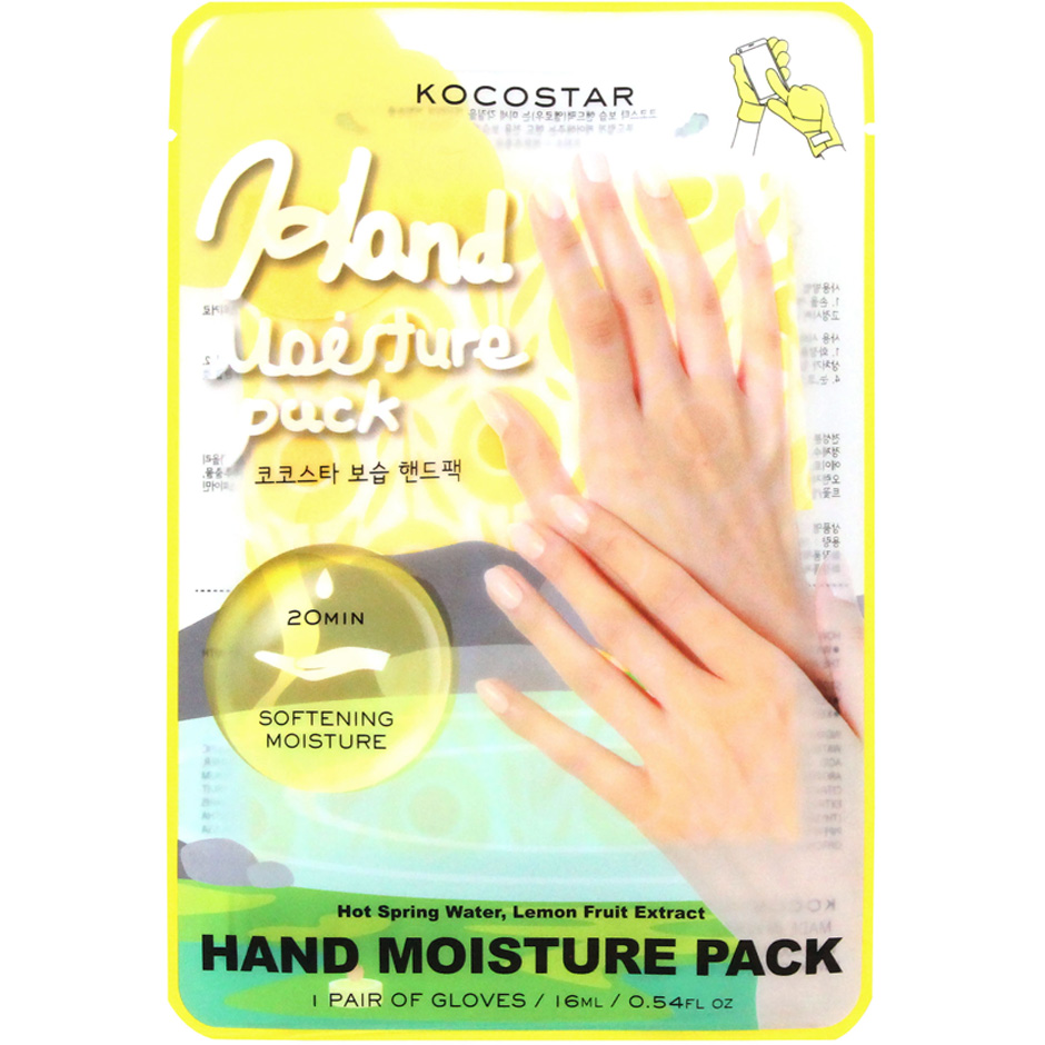 Bilde av Kocostar Hand Moisture Pack Yellow 16 Ml