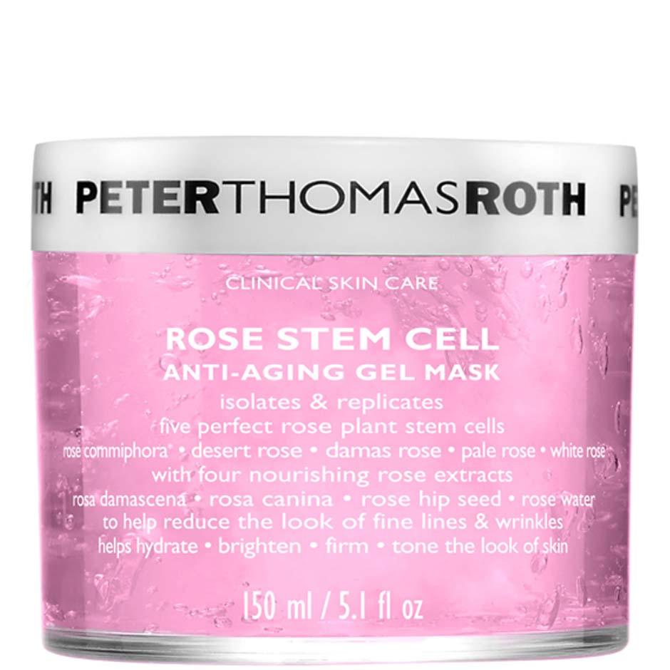 Bilde av Peter Thomas Roth Rose Stem Cell Anti-aging Gel Mask 150 Ml