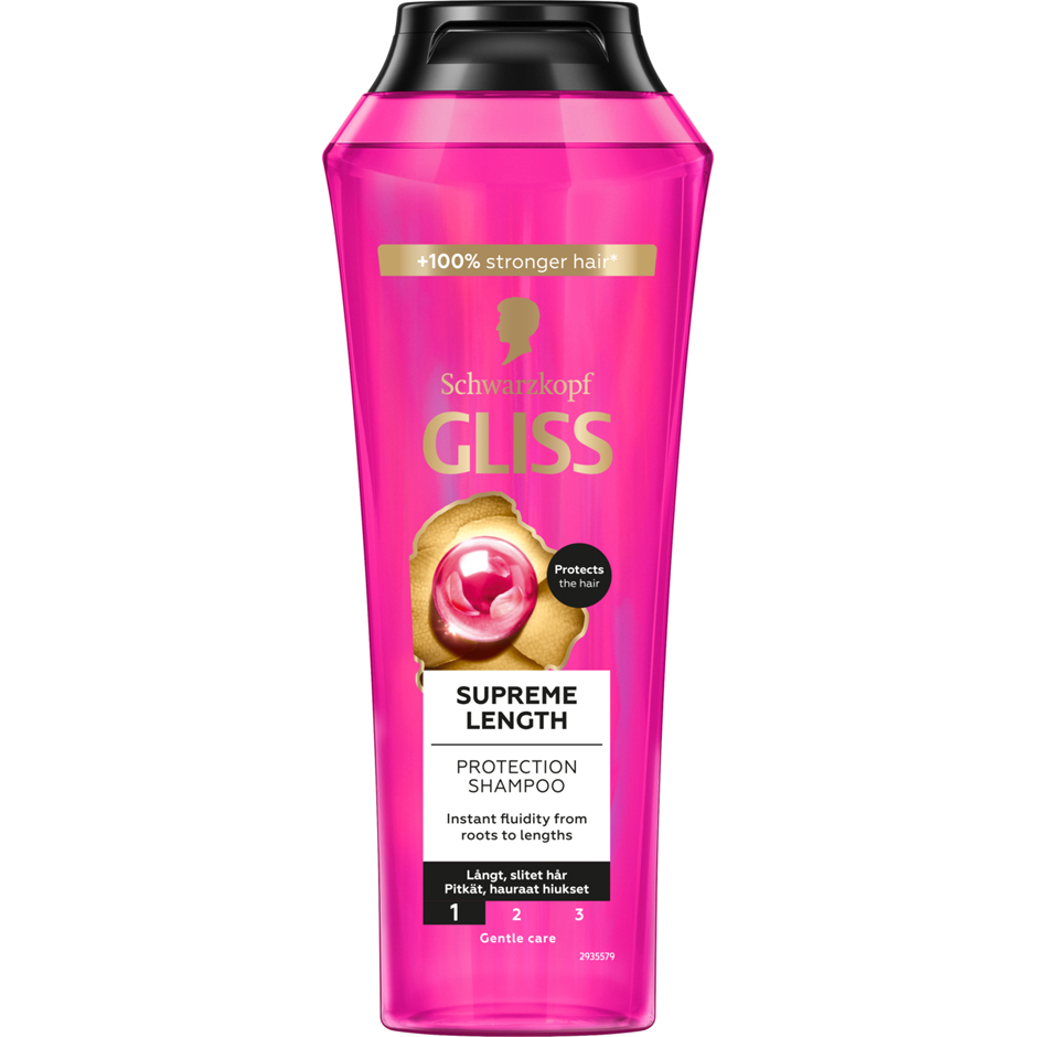 Bilde av Schwarzkopf Gliss Protection Shampoo Supreme Length For Long Hair