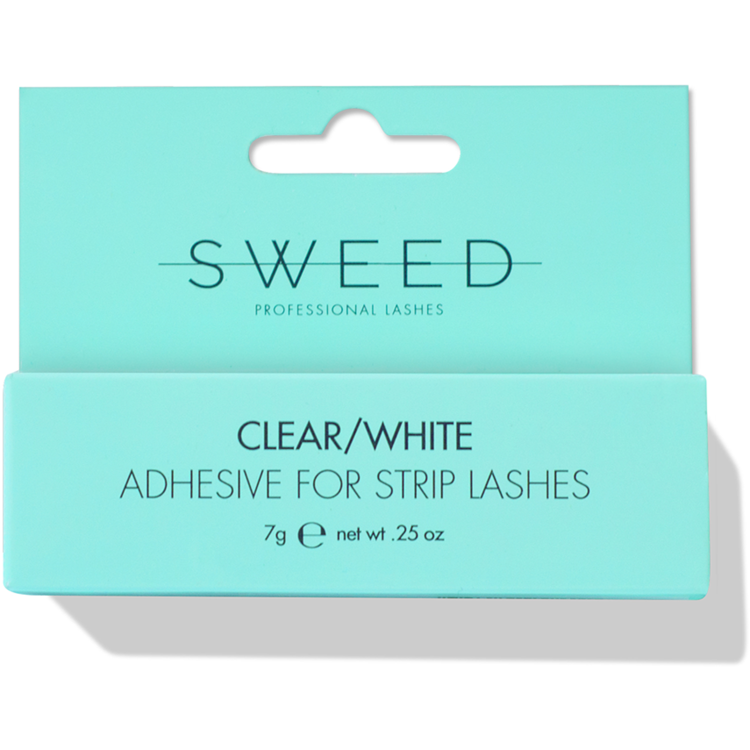 Clear/White Adhesive for Strip Lashes