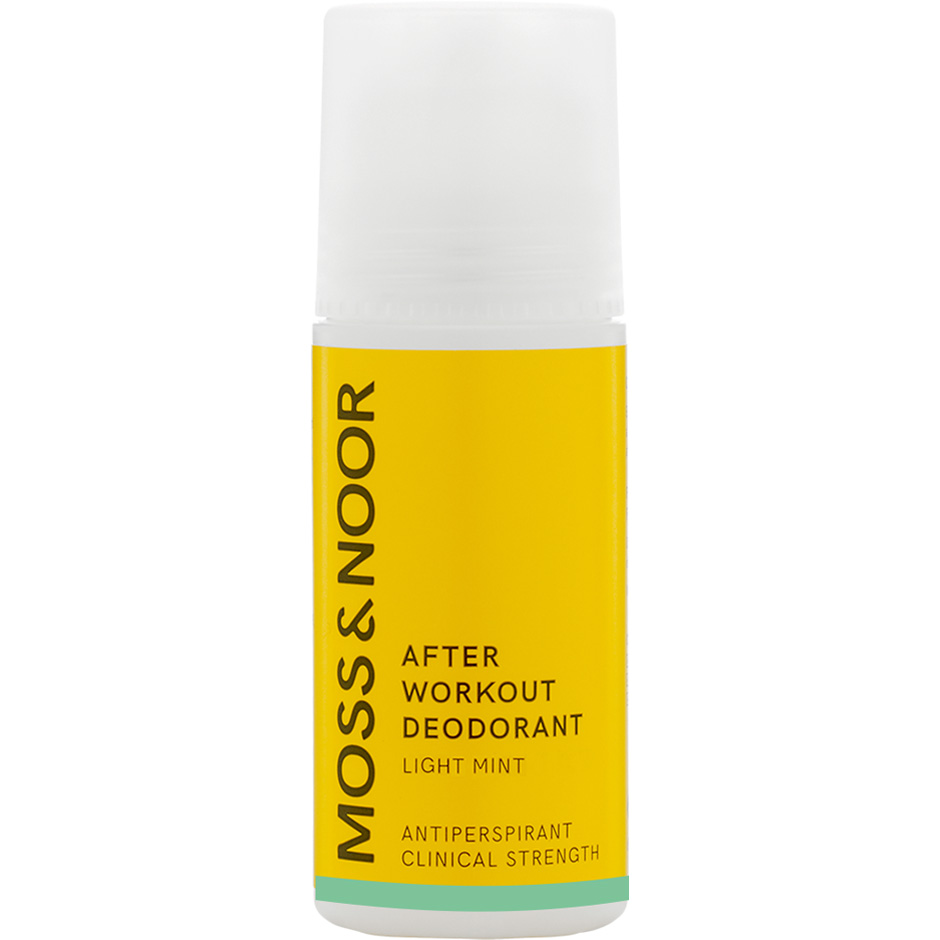 Bilde av Moss & Noor After Workout Deodorant Light Mint - 60 Ml