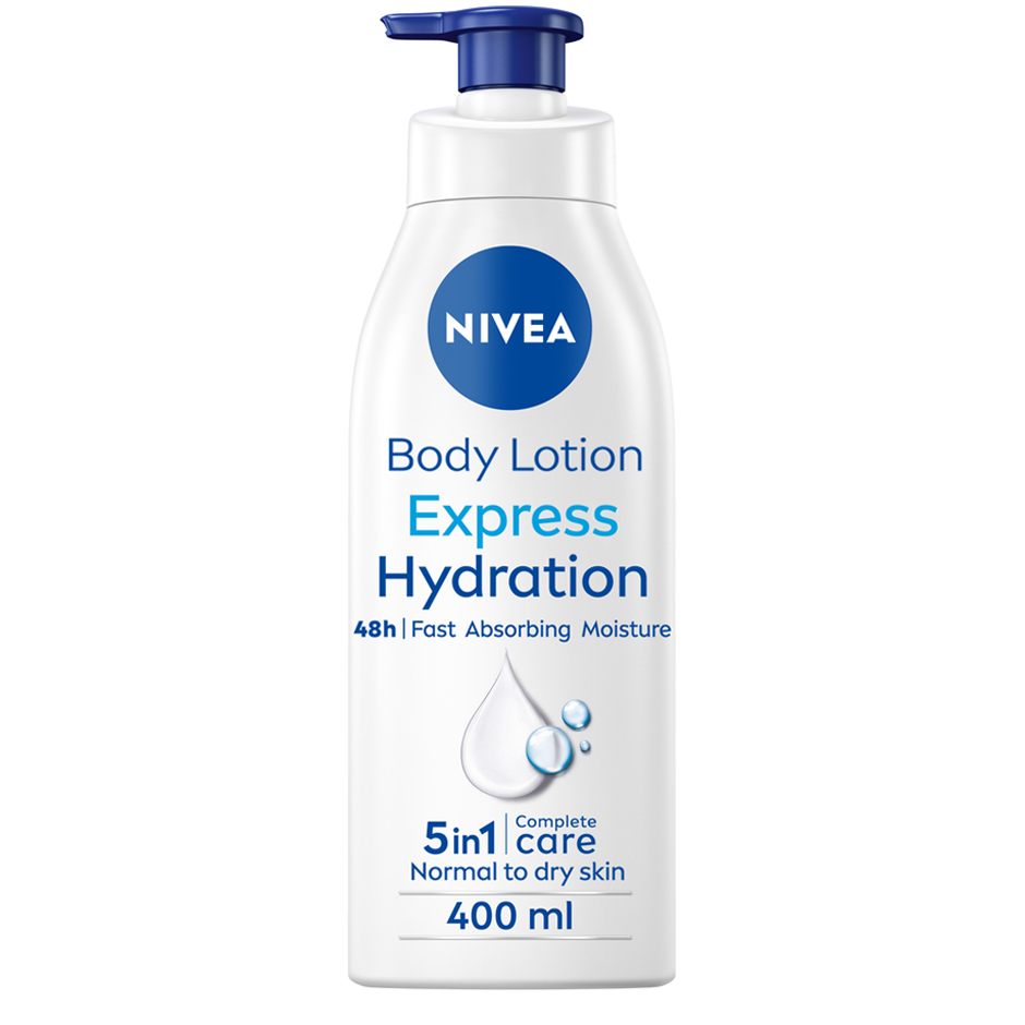 Bilde av Nivea Express Hydration Body Lotion Pump 400 Ml