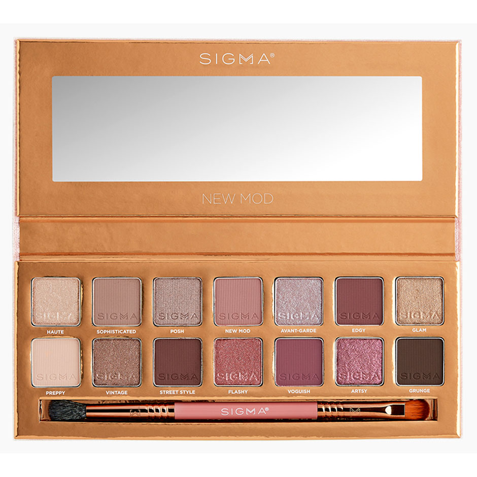 Bilde av Sigma Beauty New Mod Eyeshadow Palette 19,3 G