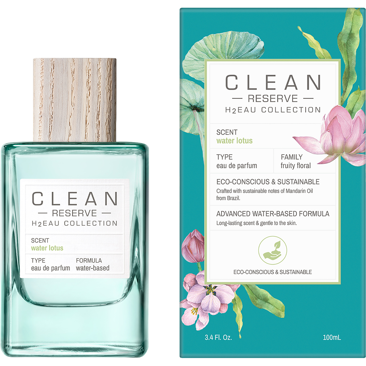 Reserve H2EAU Water Lotus