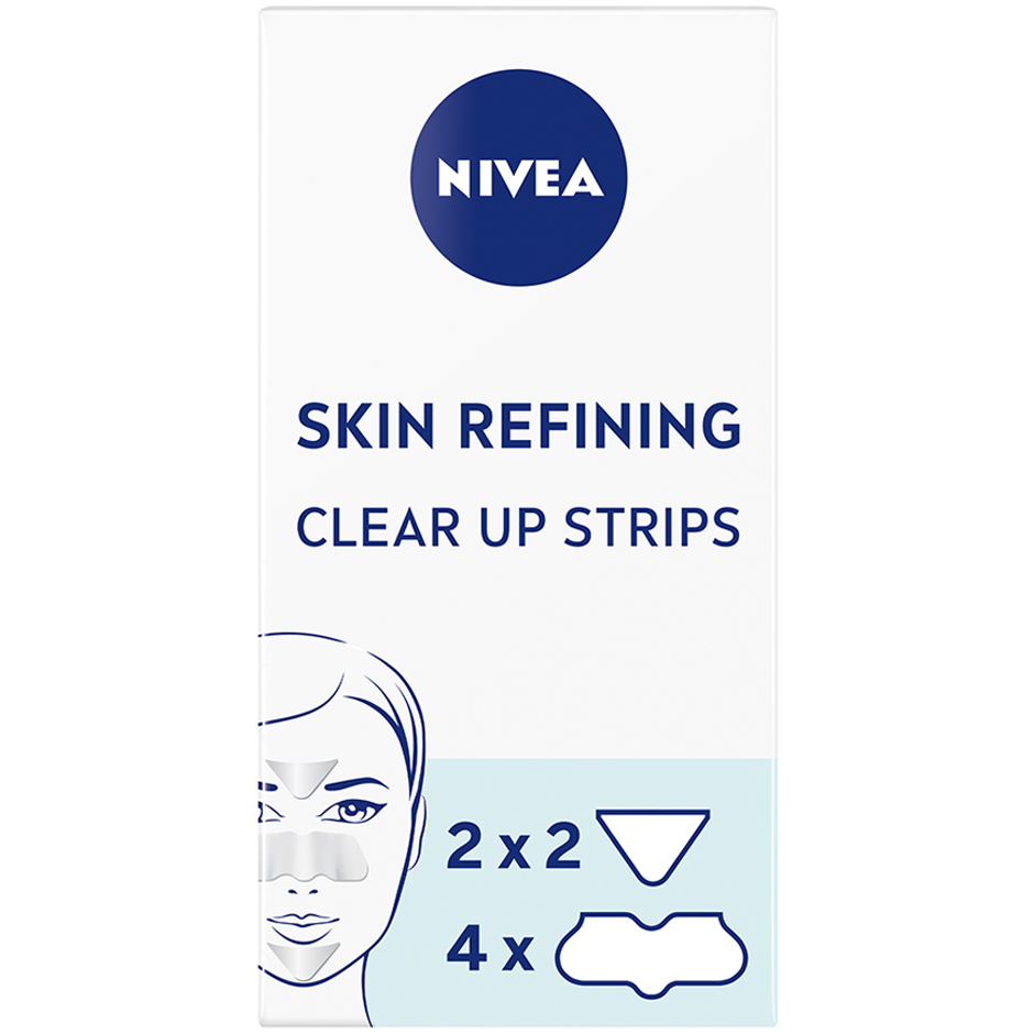 Bilde av Nivea Daily Essentials All Skin Types Refining Clear-up Strips 6st