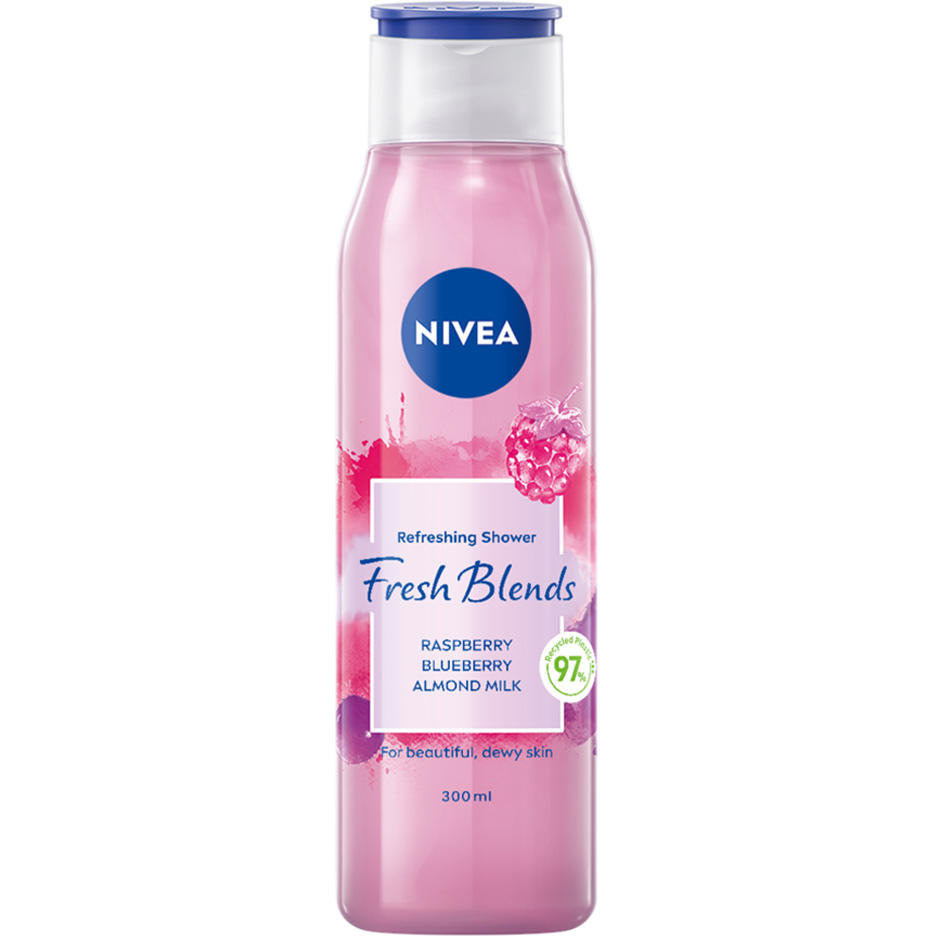 Bilde av Nivea Fresh Blends Raspberry Shower Gel 300 Ml