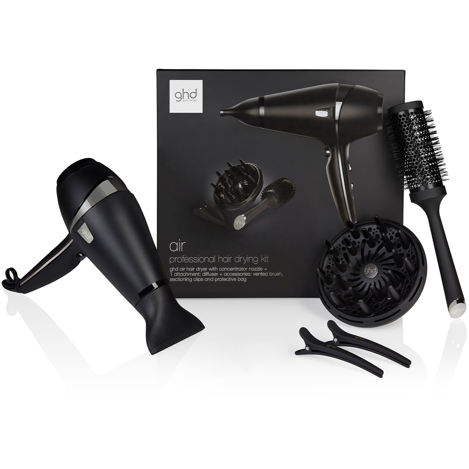 Air Hair Drying Kit - Hårføner