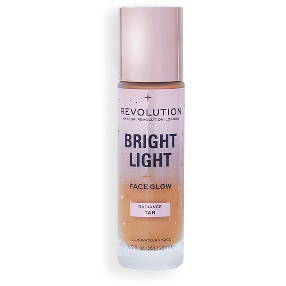 Bilde av Makeup Revolution Bright Light Face Glow Radiance Tan - 23 Ml