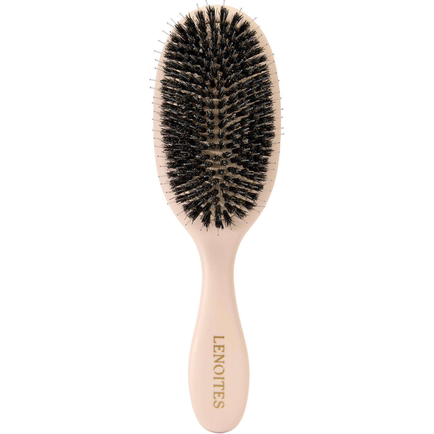 Hair Brush Wild Boar With Pouch And Cleaner Tool