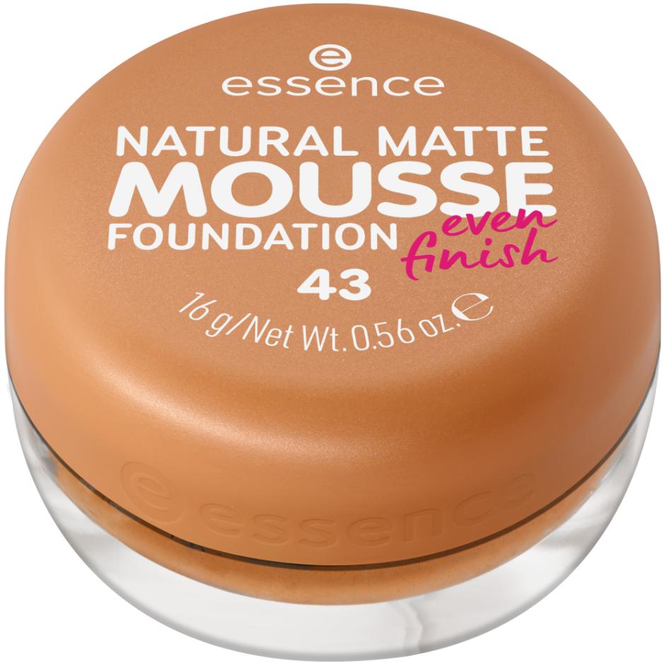 Natural Matte Mousse Foundation