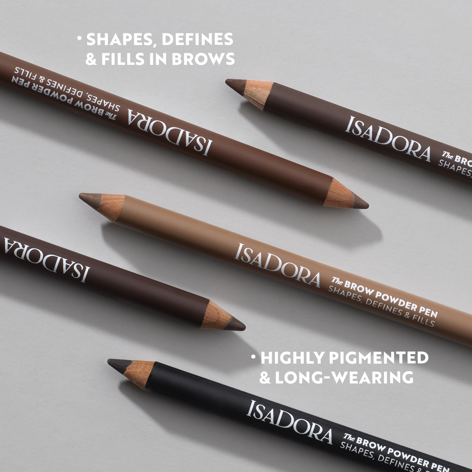 The Brow Powder Pen, Shapes, Defines & Fills