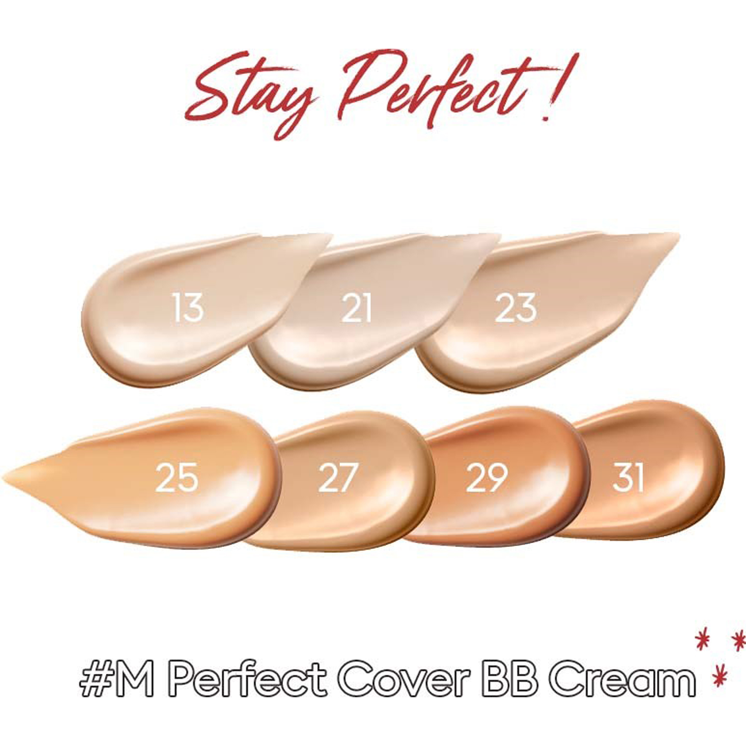 M Perfect Cover BB Cream SPF42/PA+++ Mini