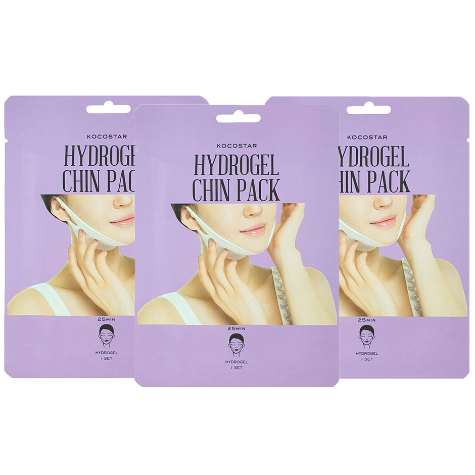 Hydrogel Chin Pack Trio