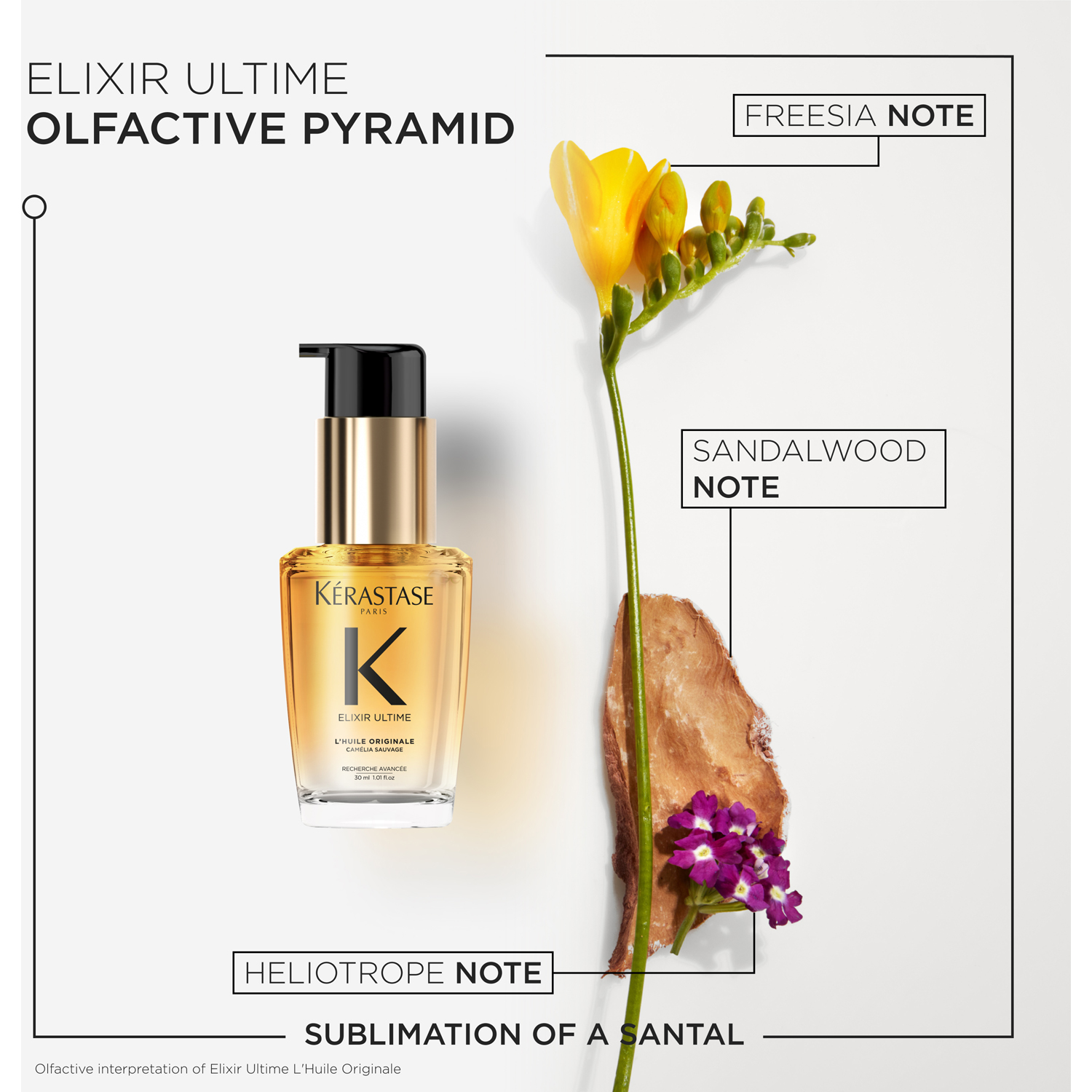 Blond Absolu with Elixir Ultime