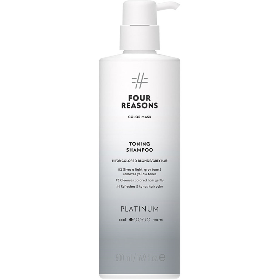 Toning Shampoo Platinum