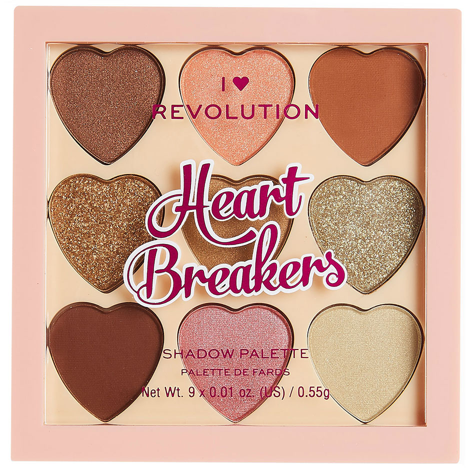Bilde av Makeup Revolution I Heart Heartbreakers Majestic Eyeshadow Palette