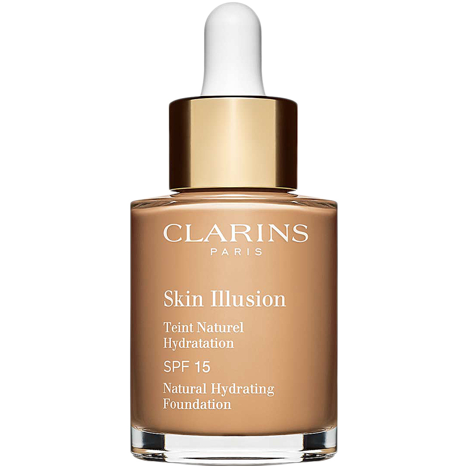 Bilde av Clarins Skin Illusion Spf15 110 Honey - 30 Ml