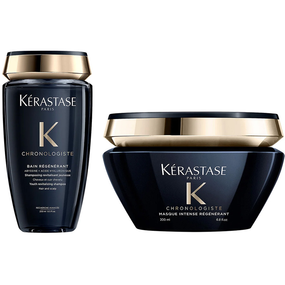 Bilde av Kérastase Chronologiste Duo Set Shampoo 250 Ml + Hair Mask 200 Ml