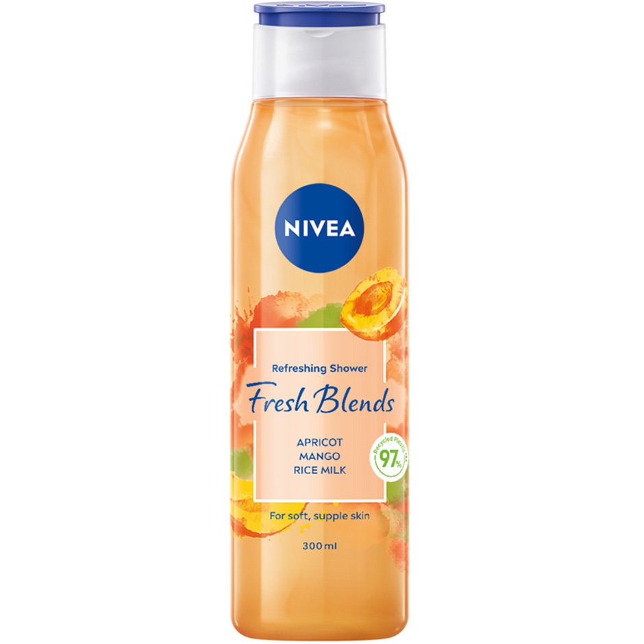 Bilde av Nivea Fresh Blends Apricot Shower Gel 300 Ml