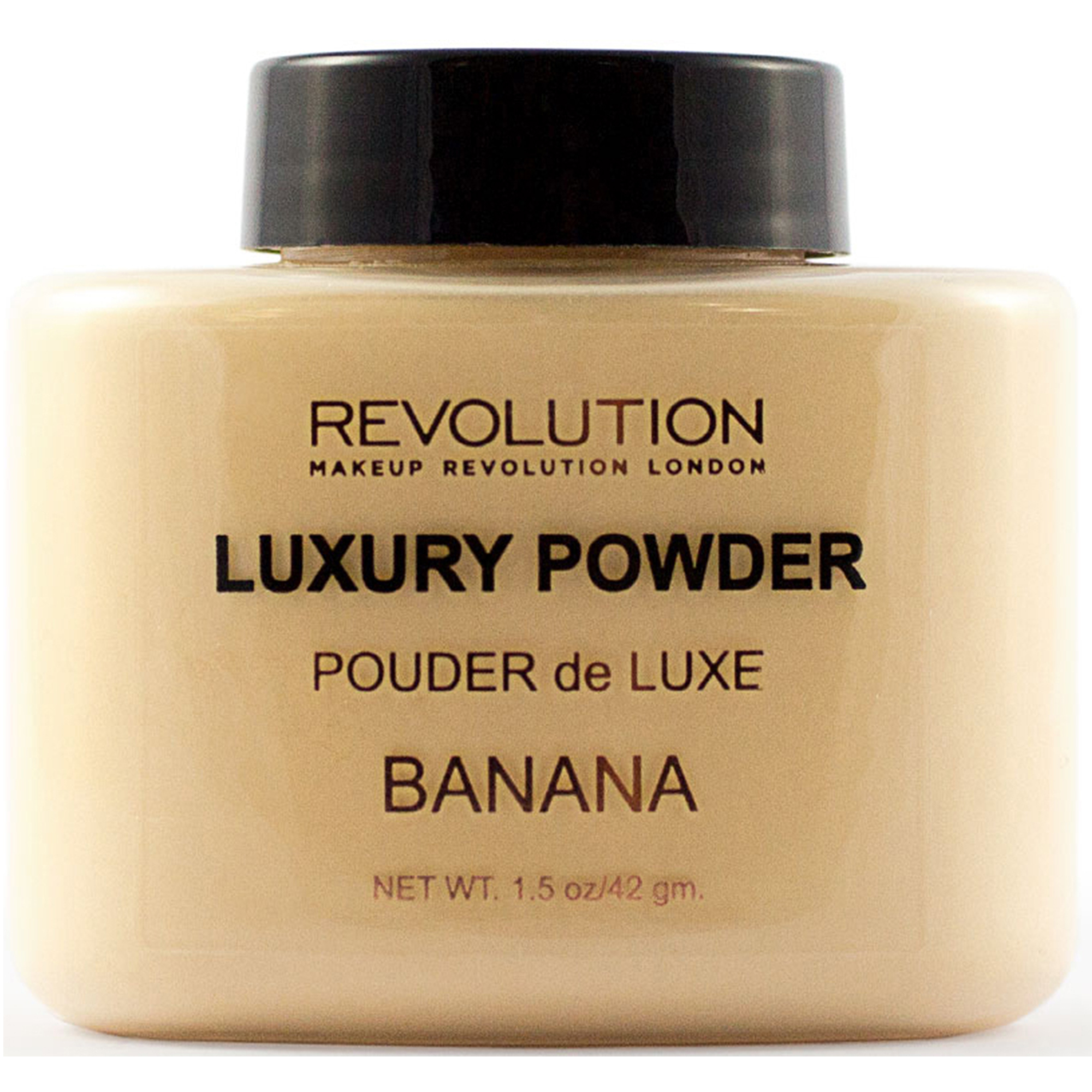 Bilde av Makeup Revolution Luxury Powder Banana