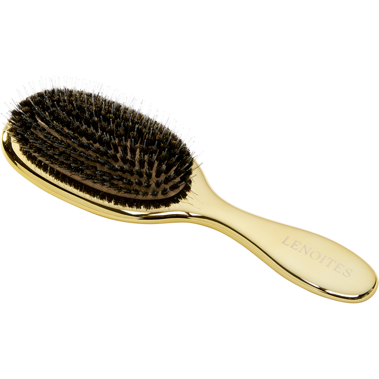 Hair Brush Wild Boar With Pouch And Cleaner Tool