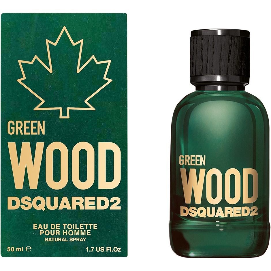 Green Wood Pour Homme 