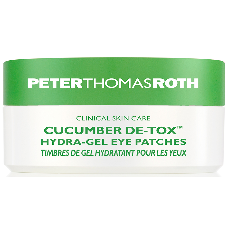 Bilde av Peter Thomas Roth Cucumber De-tox Hydra Gel Eye Patches 60 Pcs - 64 Ml