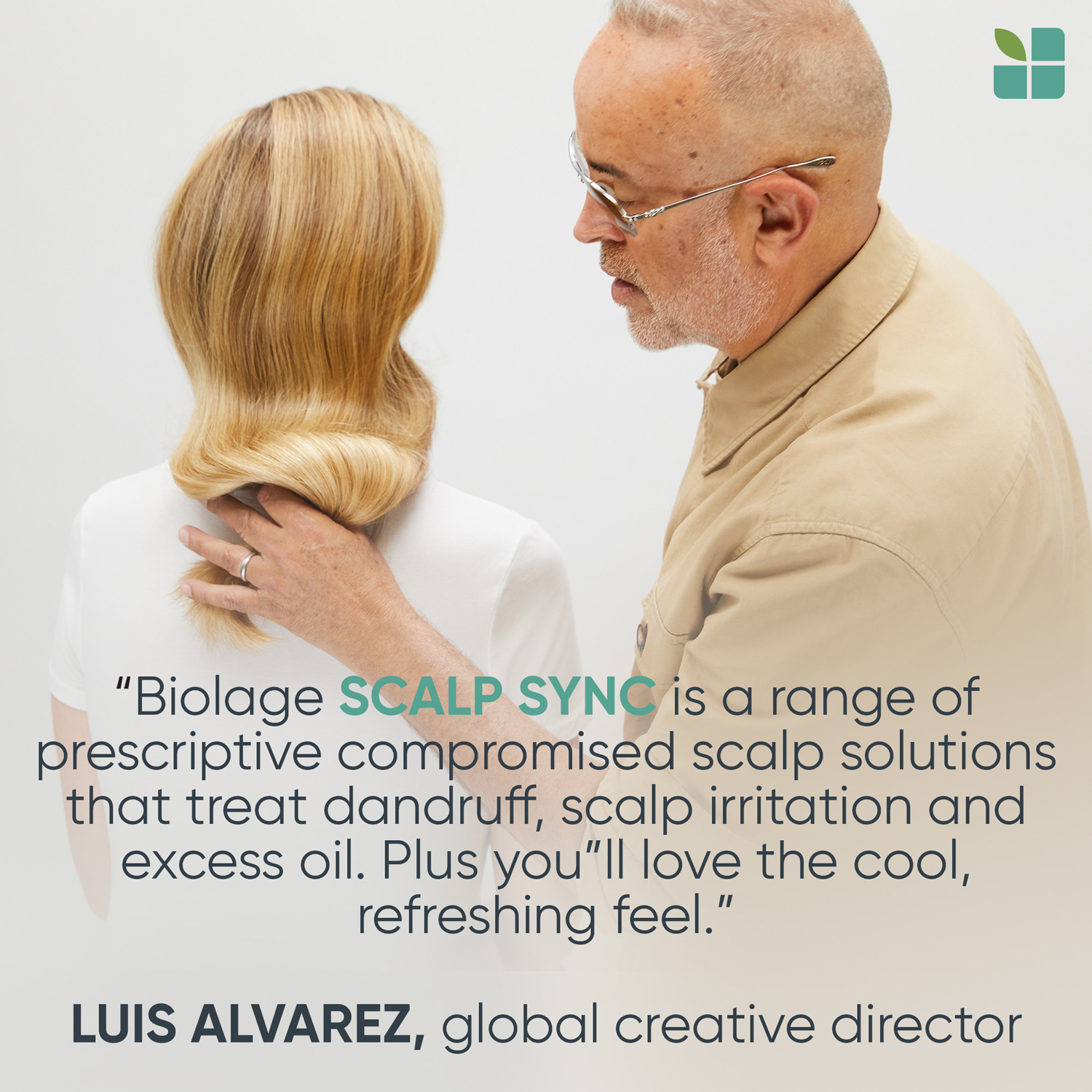 Scalp Sync Calming Shampoo