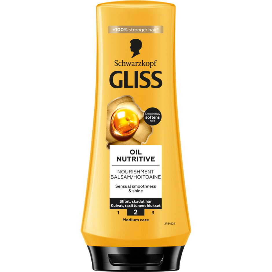 Bilde av Schwarzkopf Gliss Nourishment Conditioner Oil Nutritive For Strawy & Damaged Hair
