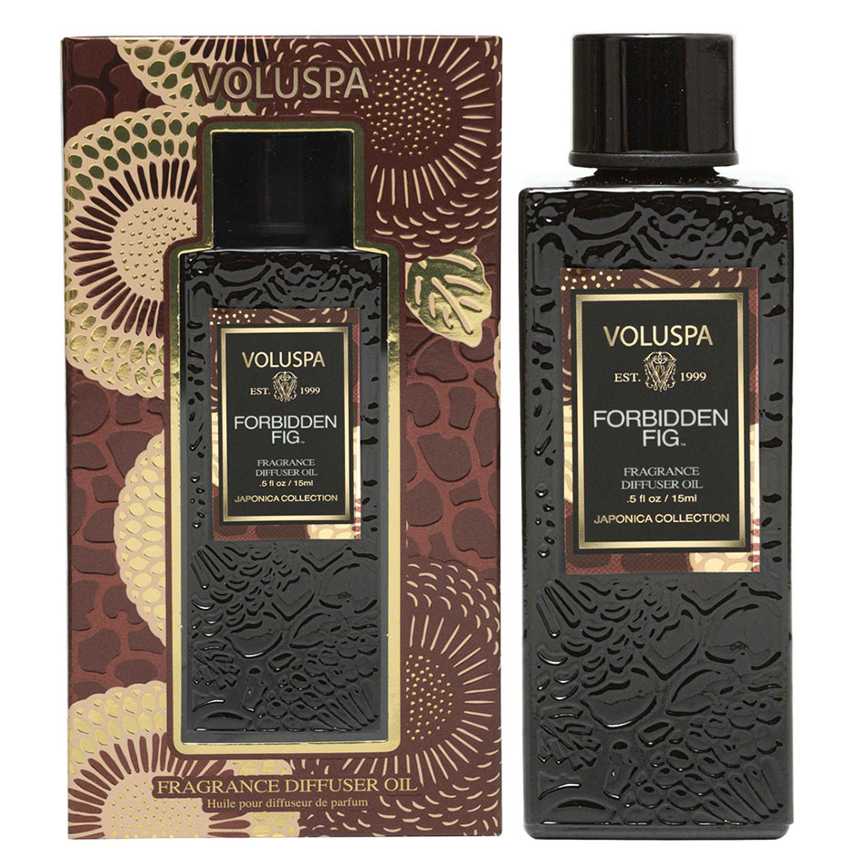 Bilde av Voluspa Ultrasonic Diffuser Fragrance Oil Forbidden Fig 15 Ml