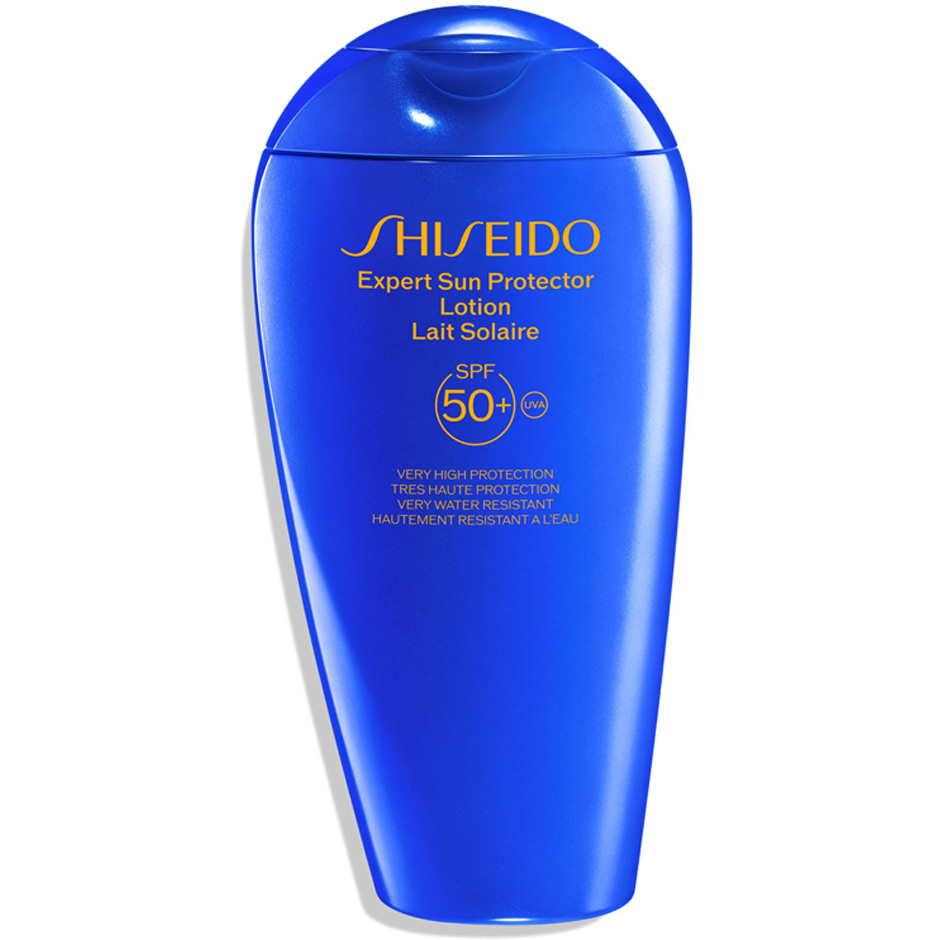 Bilde av Shiseido Global Sun Care Sun Lotion Spf50+ - 300 Ml