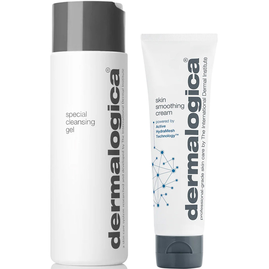 Special Cleansing Gel & Hydration Skin Smoothing Cream