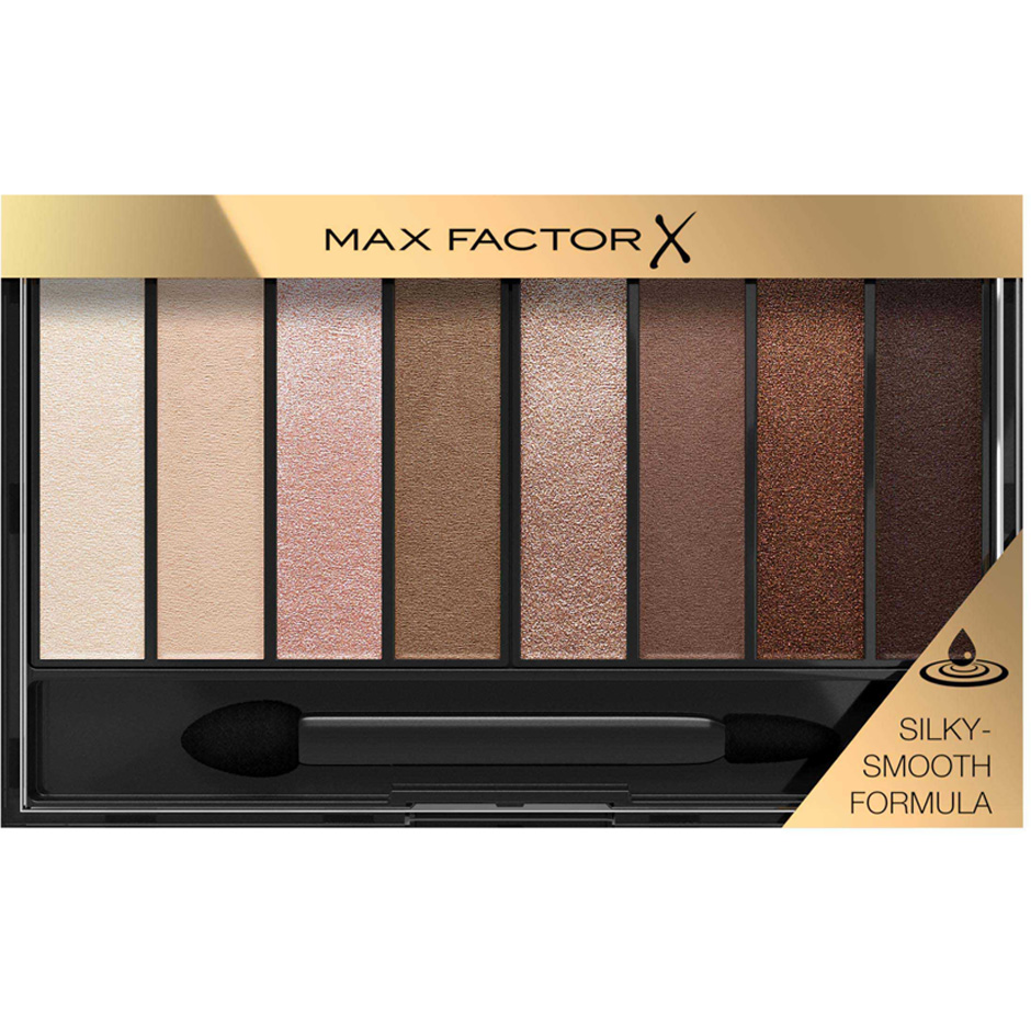 Bilde av Max Factor Nude Palette Eyeshadow Cappuccino Nudes - 9 Ml