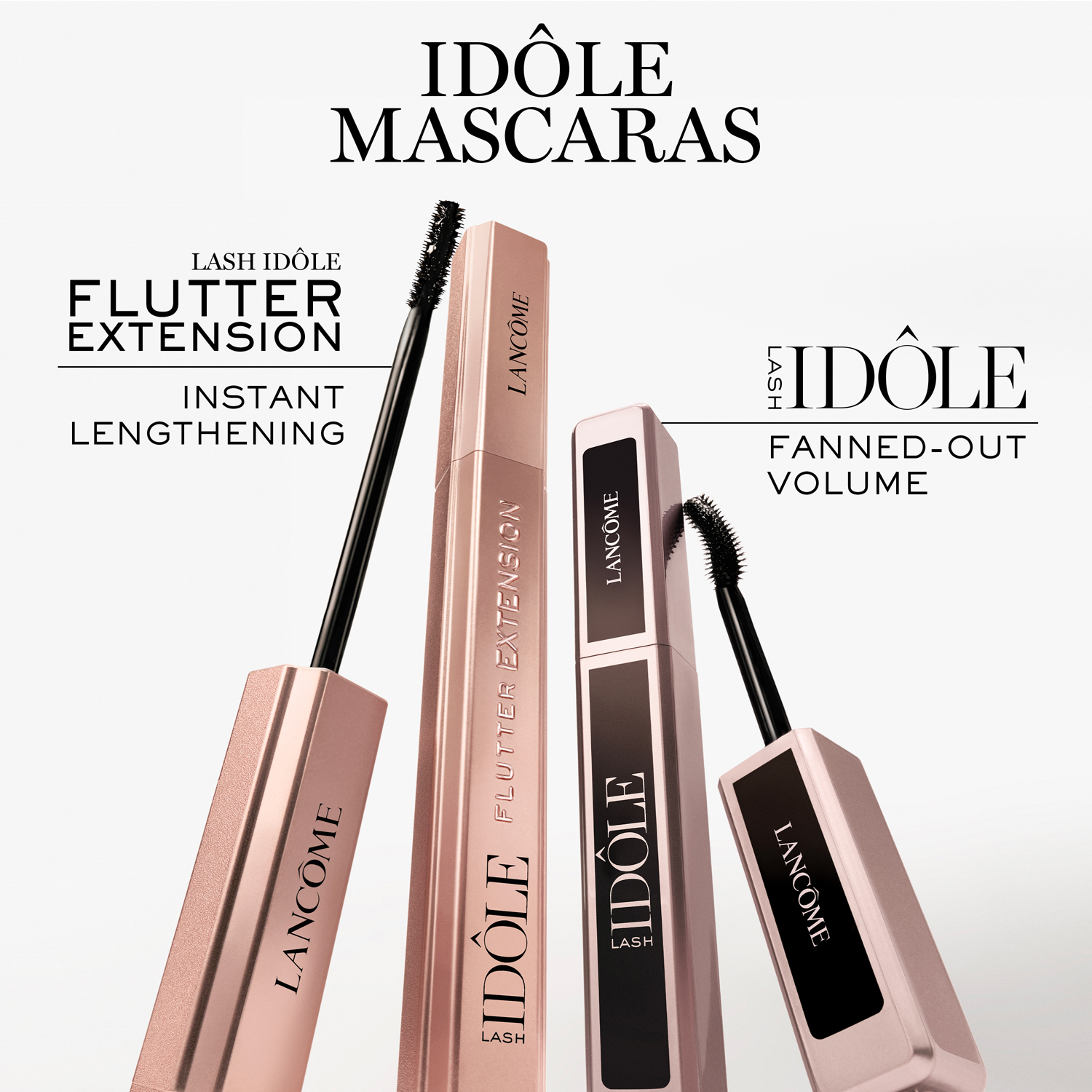 Lash Idôle Flutter Extension Mascara