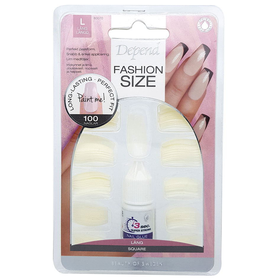 Fashion Size 100pack Square Large