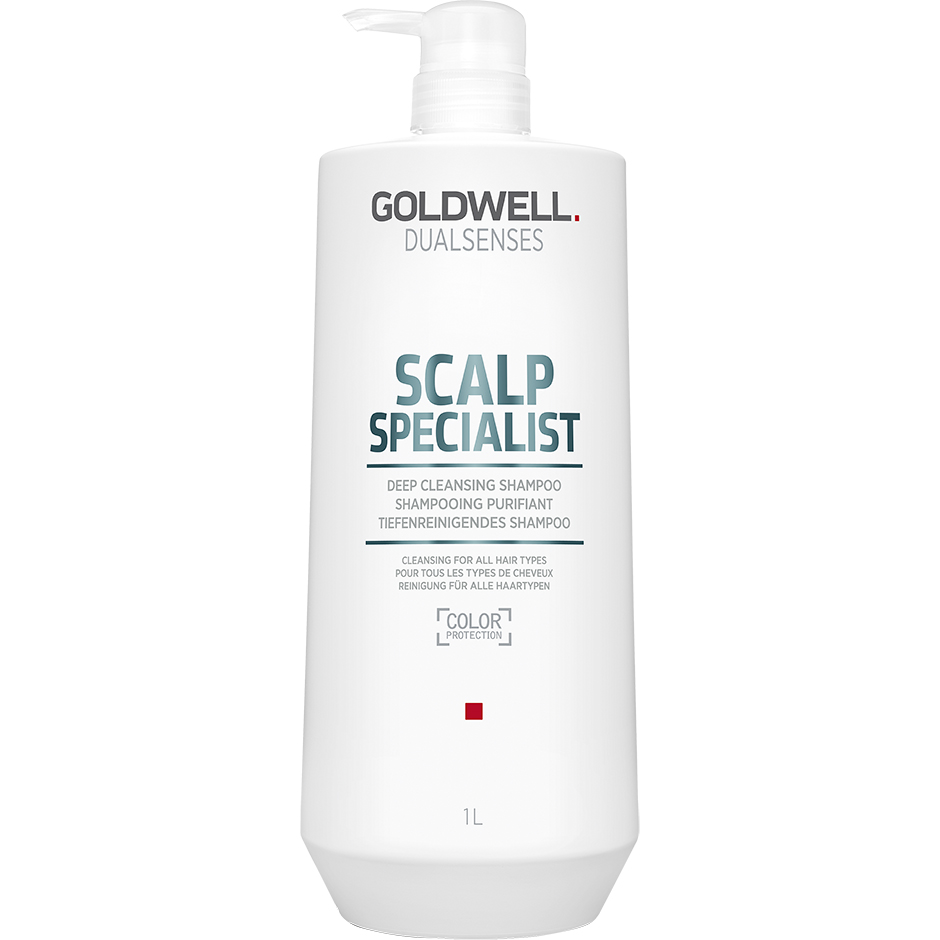 Bilde av Goldwell Dualsenses Scalp Specialist Deep Cleansing Shampoo - 1000 Ml