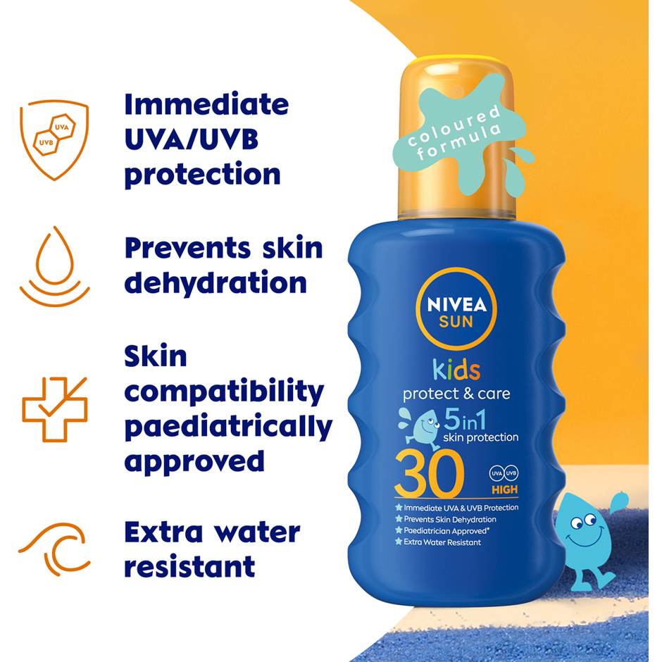 Protect & Moisture Kids Sun Spray SPF30