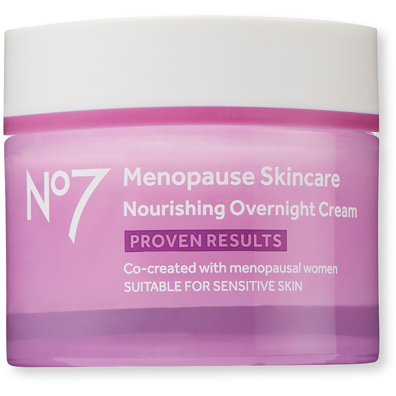 Menopause Nourishing Overnight Cream