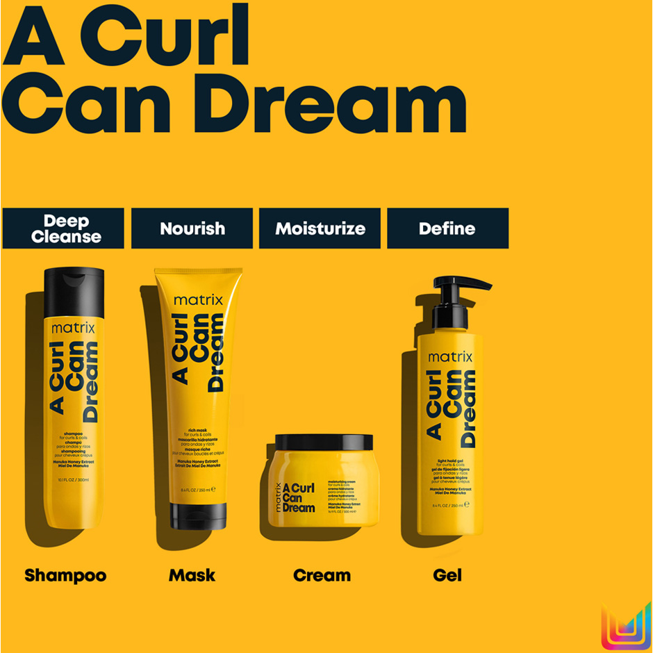 Matrix A Curl can Dream Routine