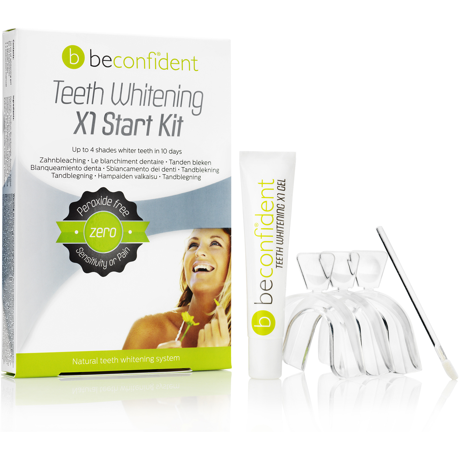 Teeth Whitening X1 Start Kit