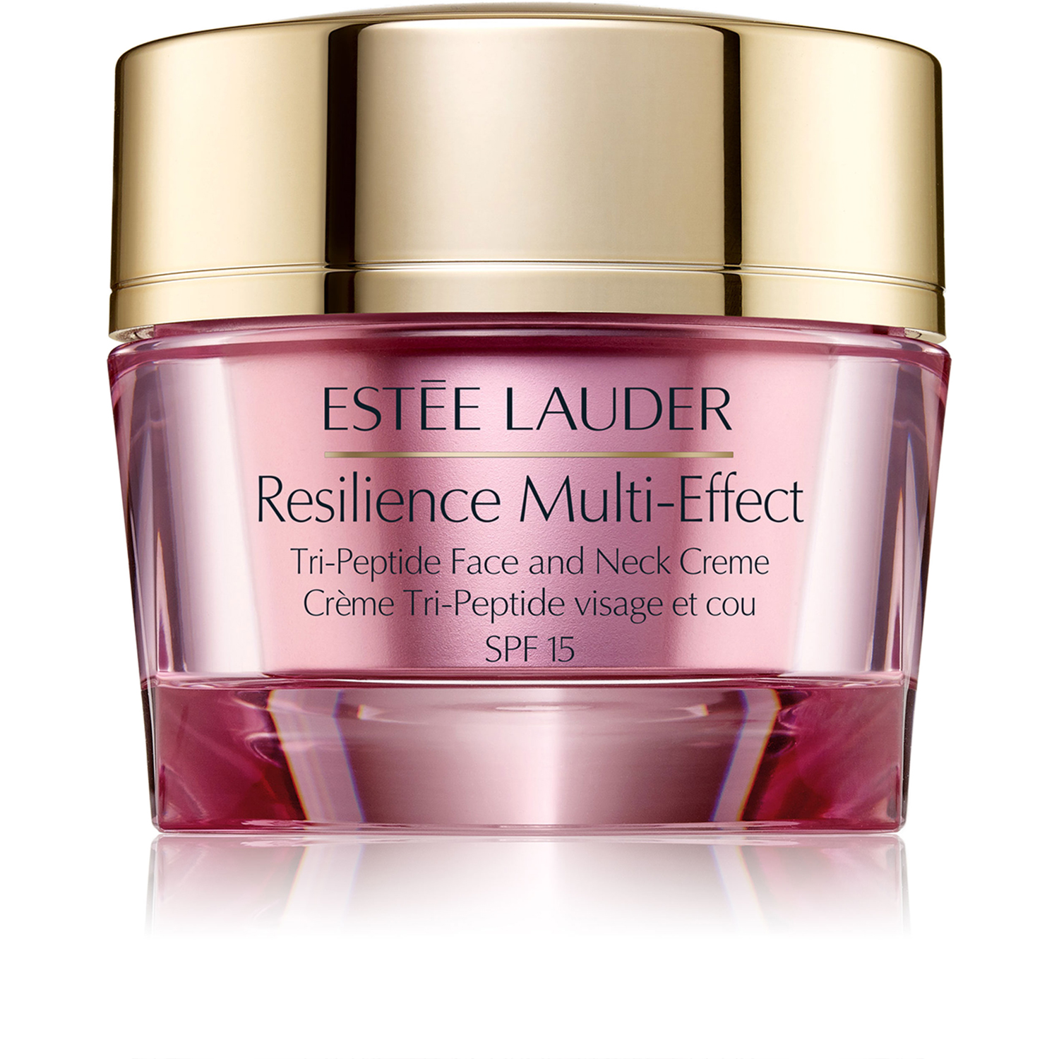 Resilience Tri-Peptide Face and Neck Cream SPF 15