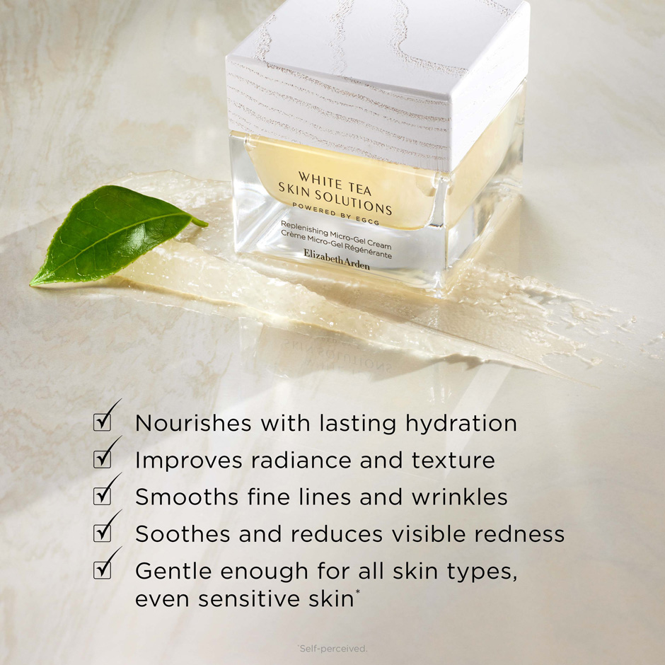 White Tea Skin Replenishing Micro-gel Cream