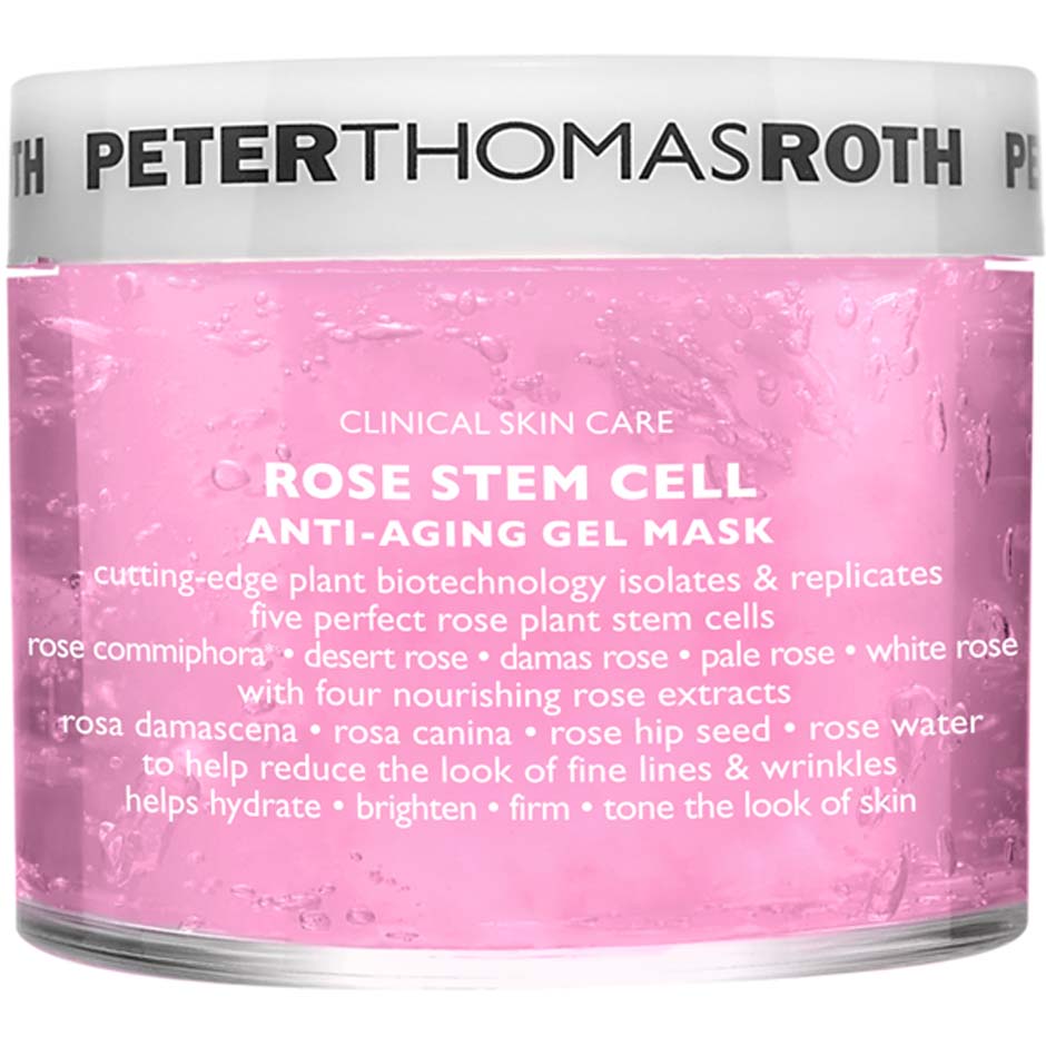 Bilde av Peter Thomas Roth Rose Stem Cell Anti-aging Gel Mask 50 Ml